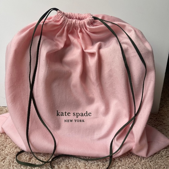 Kate Spade Knott Large Shoulder Bag Colorblock Warm Stone Quiet Luxary - Picture 9 of 9